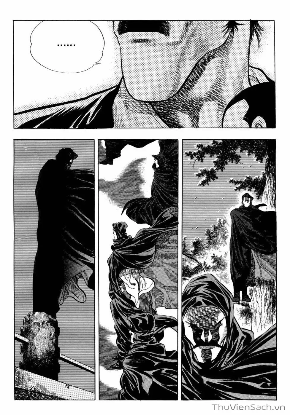 Truyện Tranh Long Phi Bất Bại trang 4