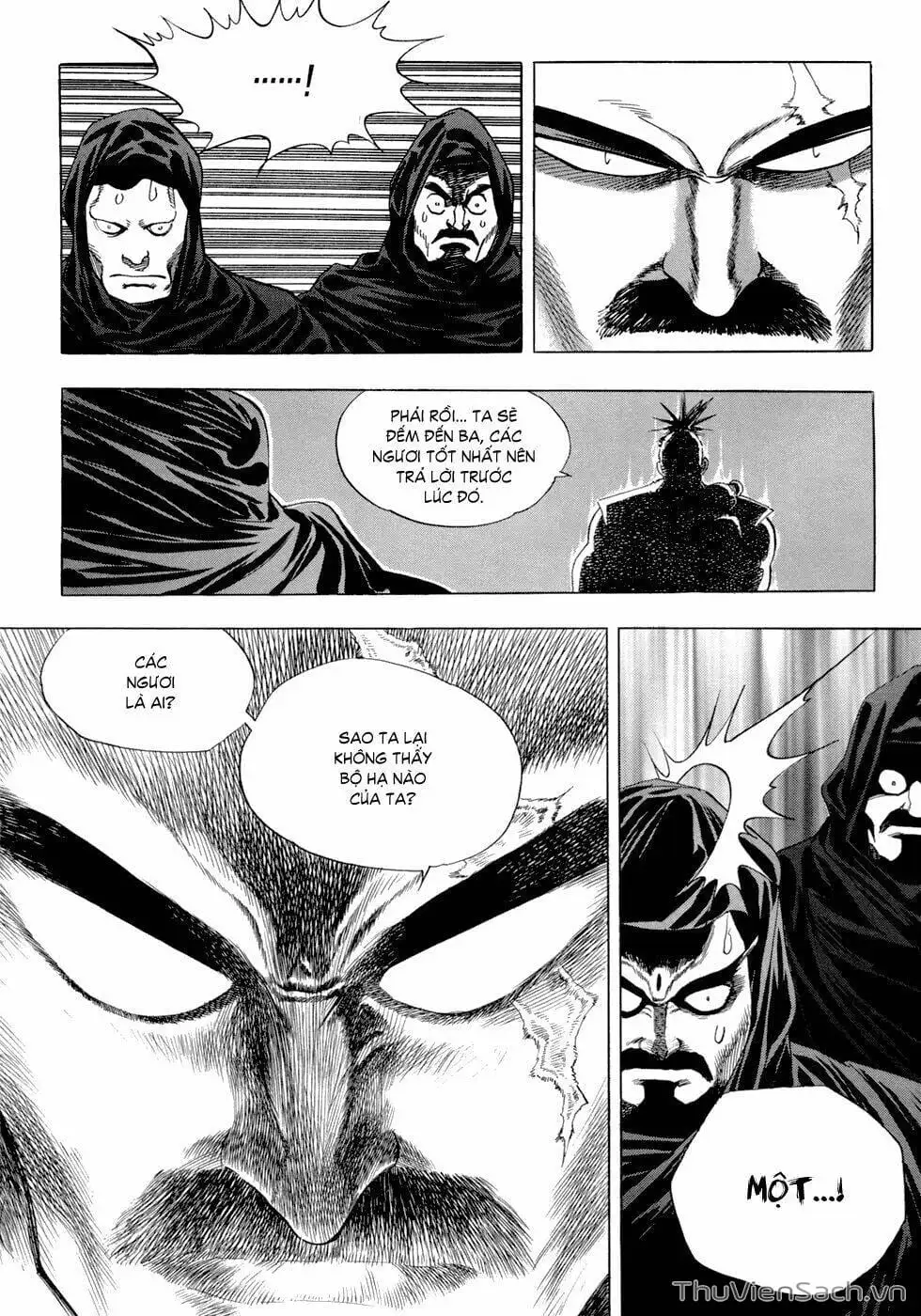 Truyện Tranh Long Phi Bất Bại trang 4