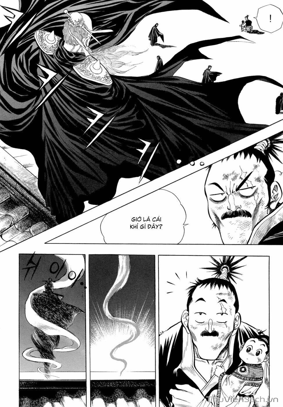 Truyện Tranh Long Phi Bất Bại trang 4