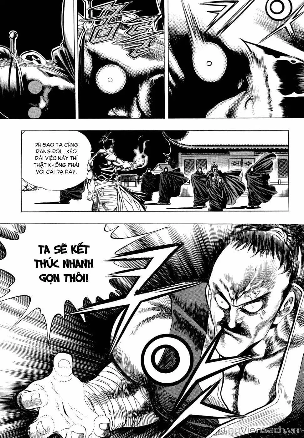 Truyện Tranh Long Phi Bất Bại trang 4