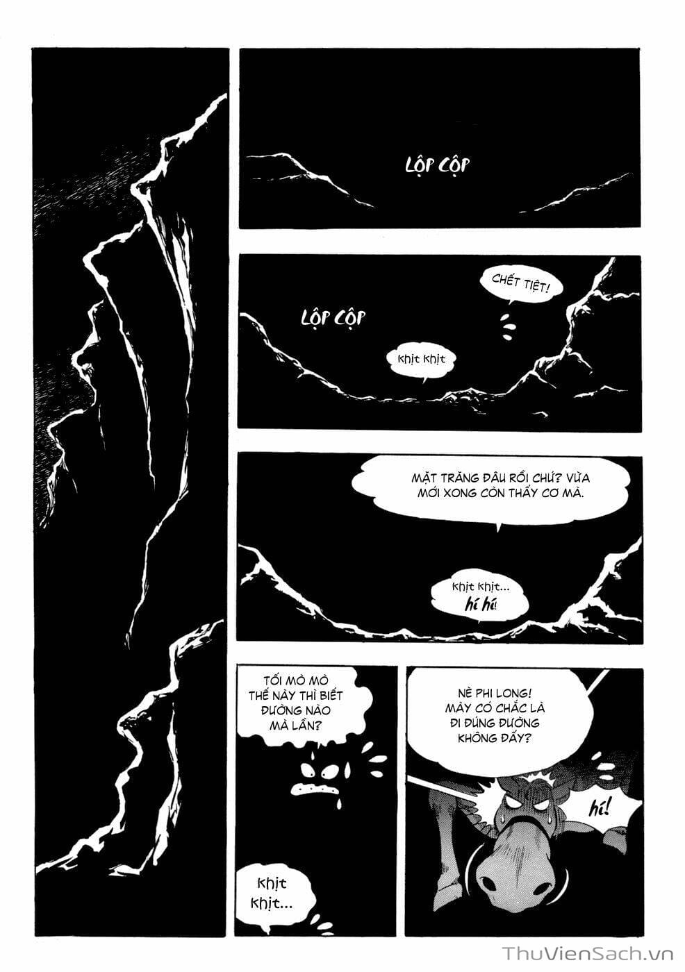 Truyện Tranh Long Phi Bất Bại trang 4