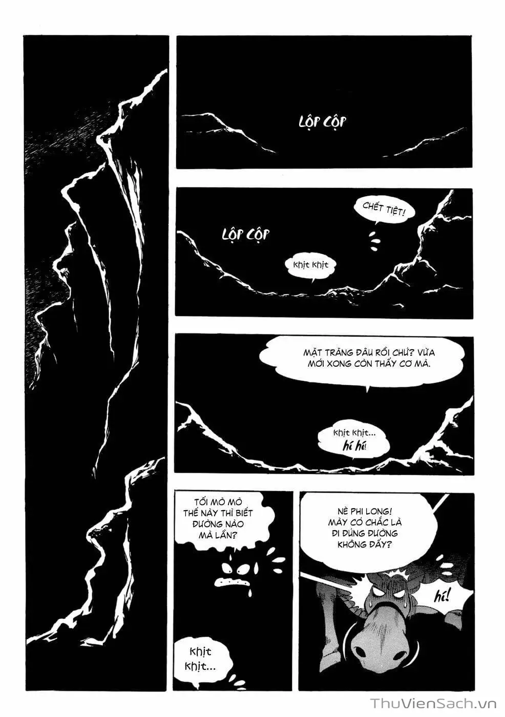 Truyện Tranh Long Phi Bất Bại trang 4