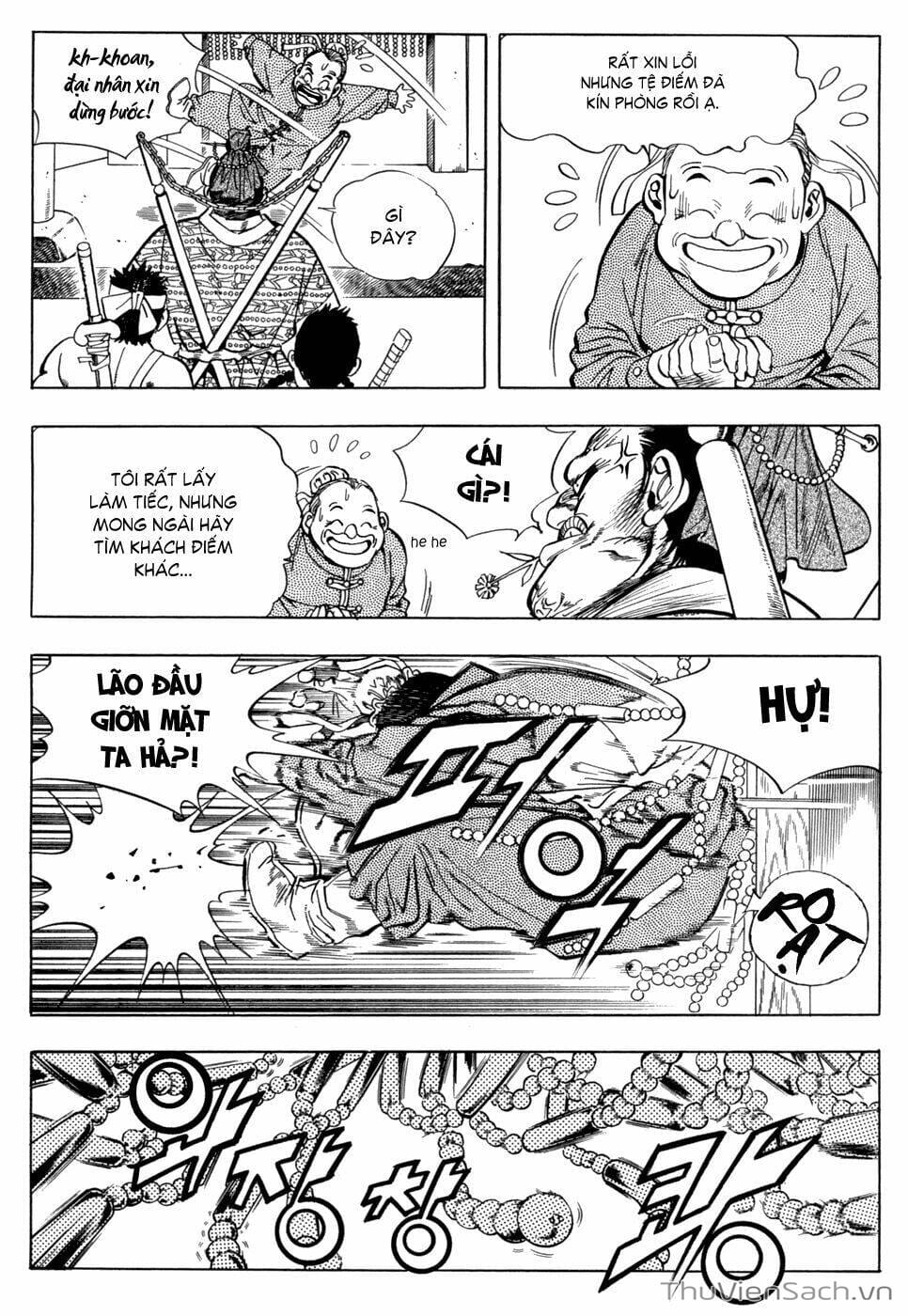Truyện Tranh Long Phi Bất Bại trang 4