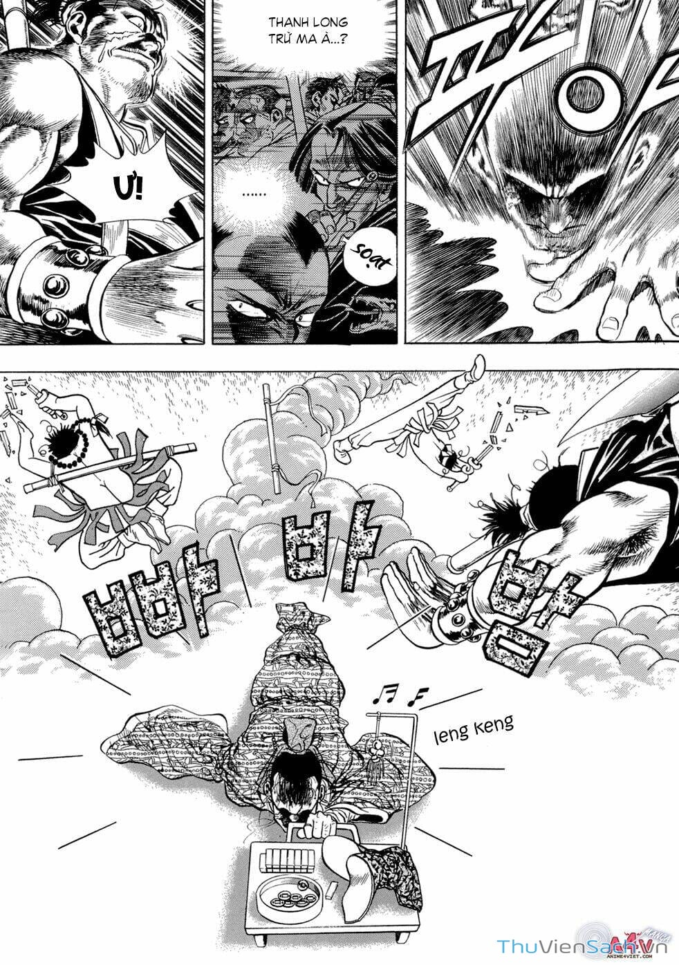 Truyện Tranh Long Phi Bất Bại trang 4