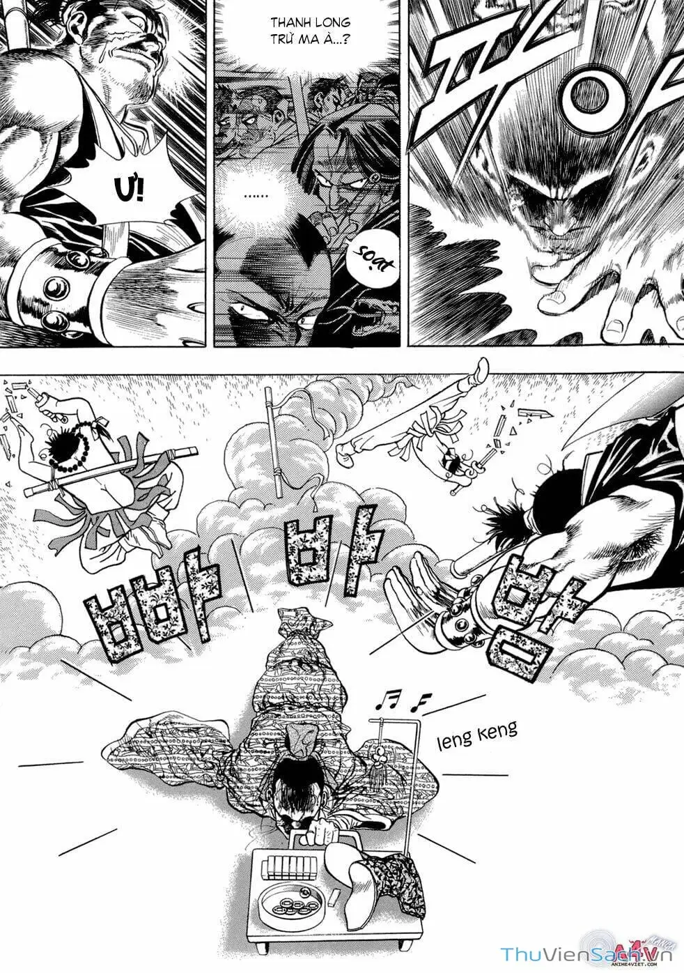 Truyện Tranh Long Phi Bất Bại trang 4