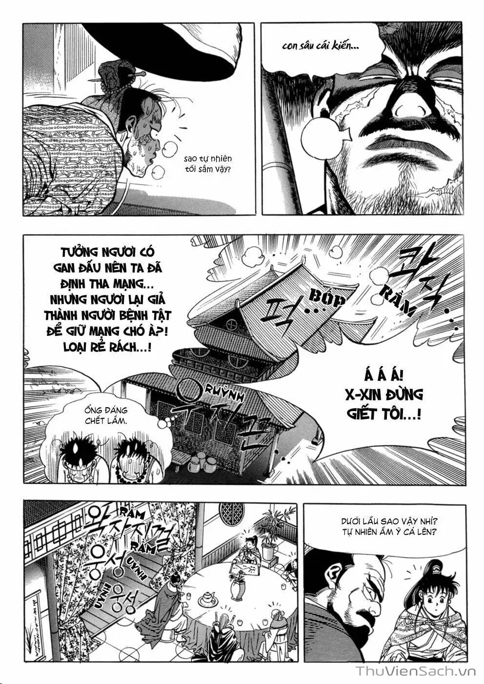 Truyện Tranh Long Phi Bất Bại trang 4