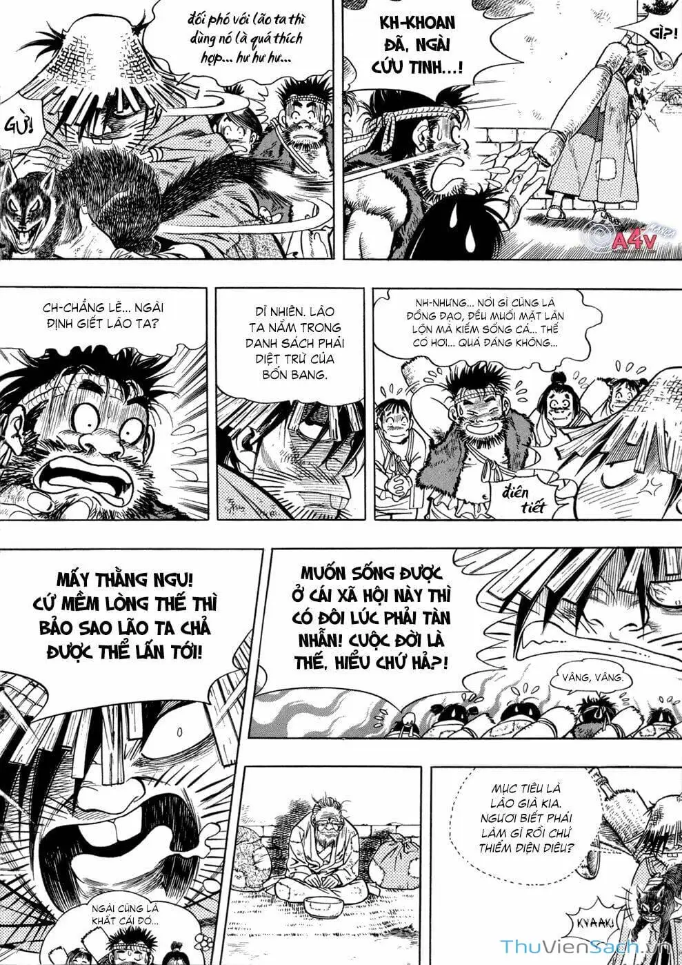 Truyện Tranh Long Phi Bất Bại trang 4