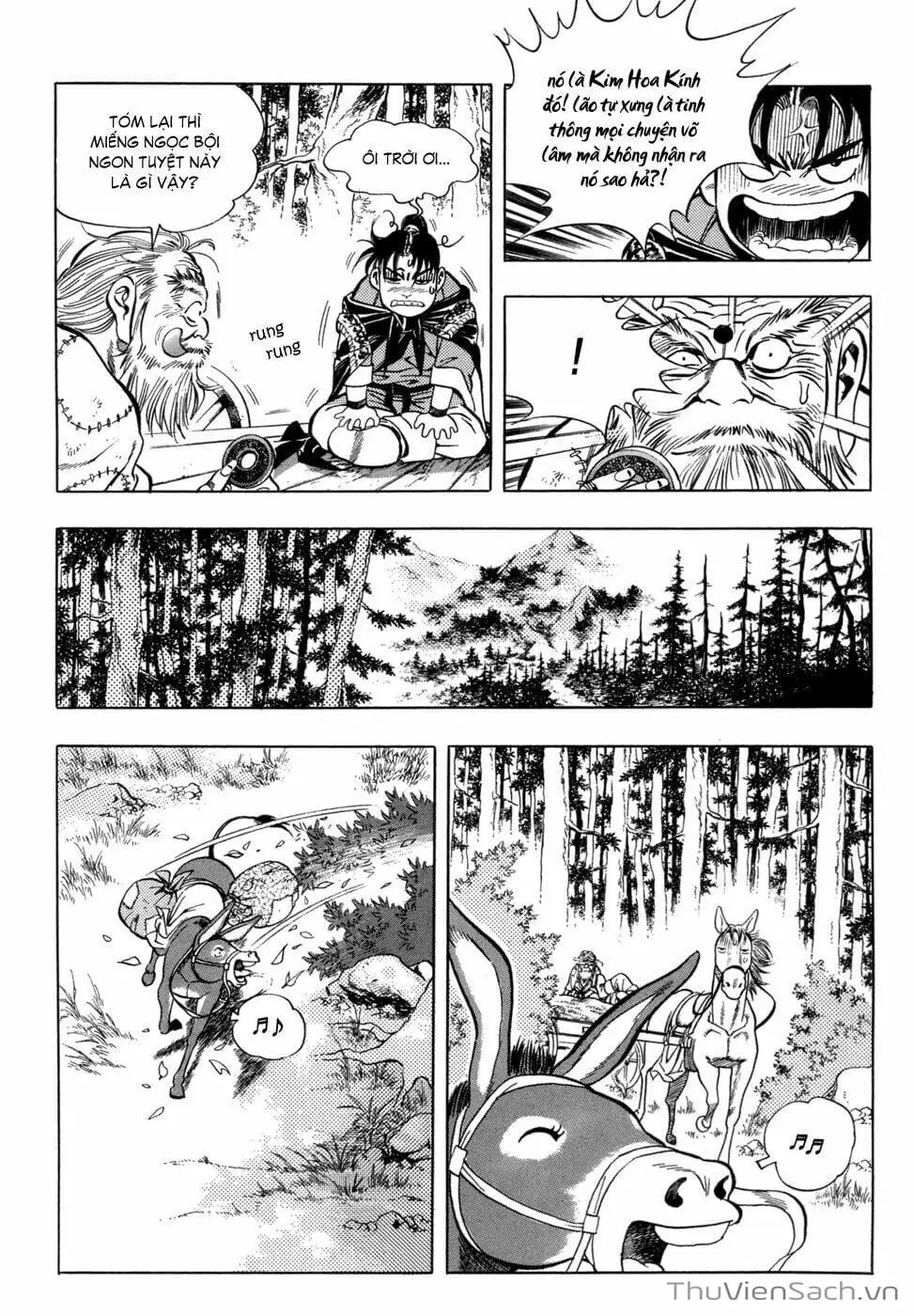 Truyện Tranh Long Phi Bất Bại trang 4