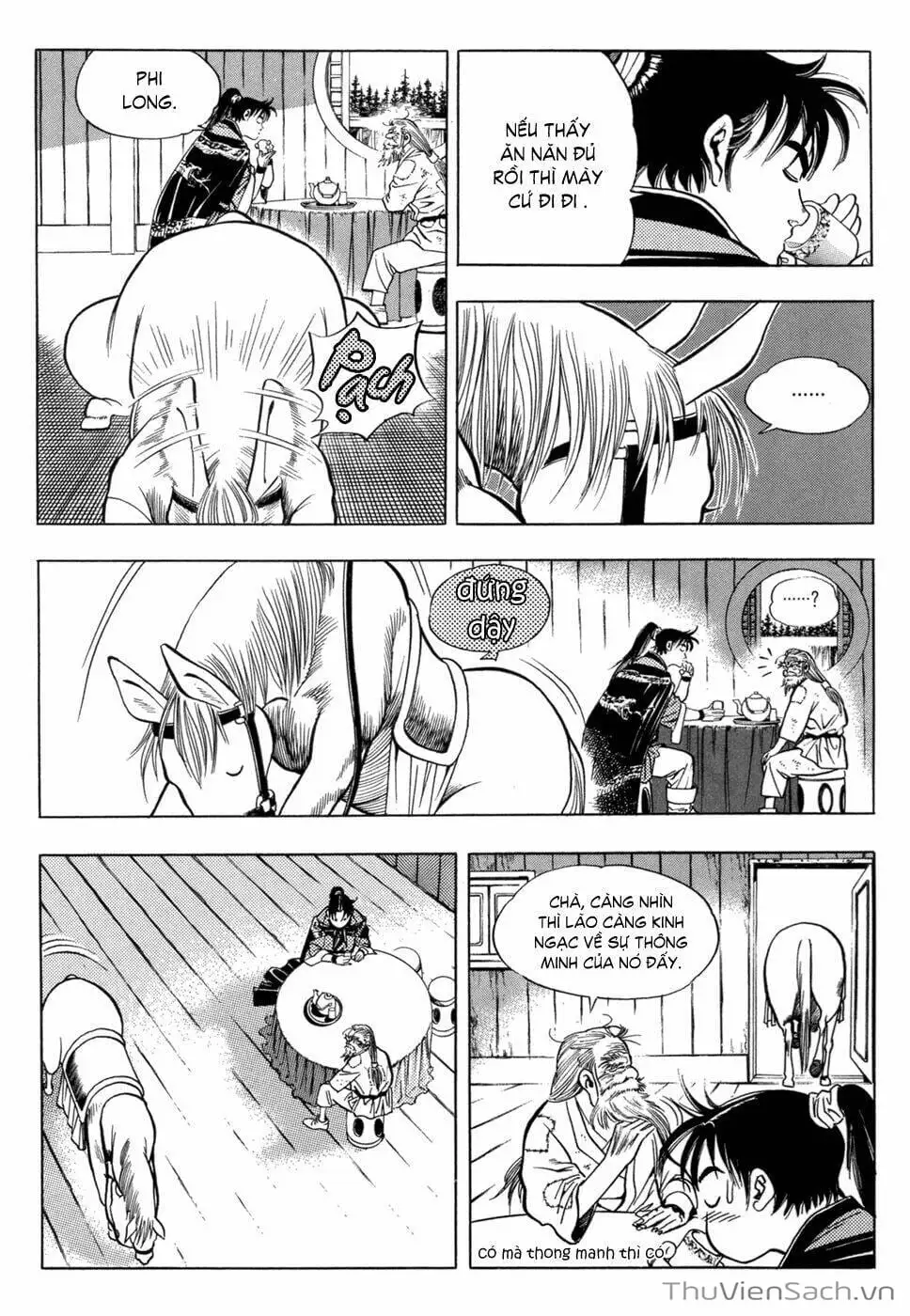 Truyện Tranh Long Phi Bất Bại trang 4