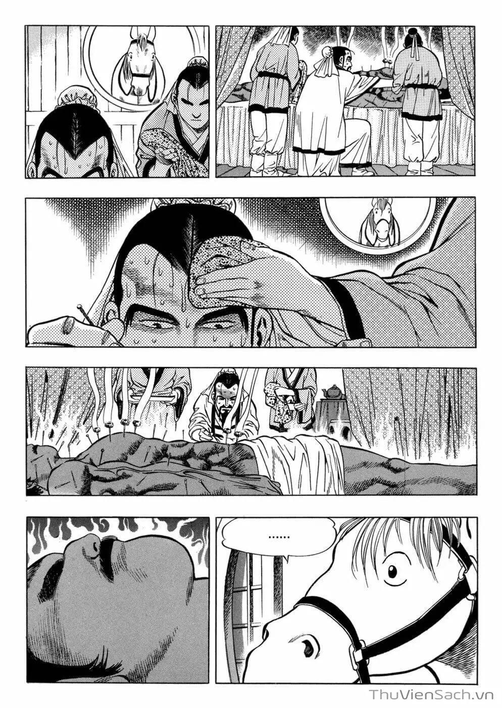 Truyện Tranh Long Phi Bất Bại trang 4