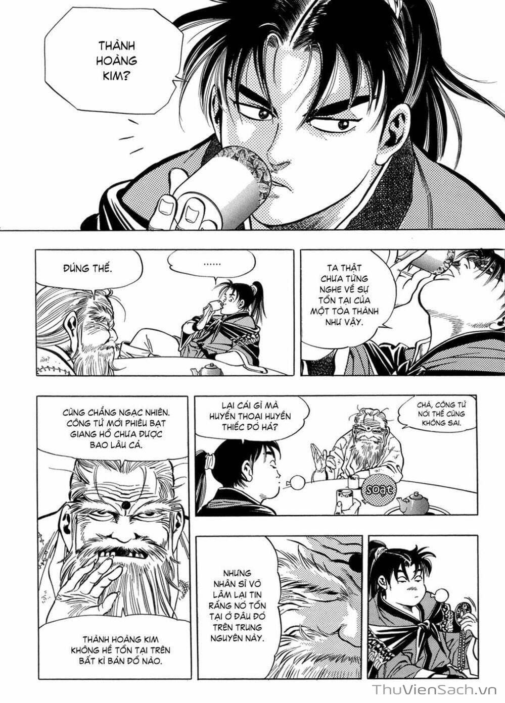 Truyện Tranh Long Phi Bất Bại trang 4