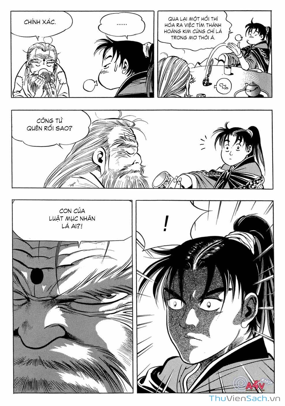 Truyện Tranh Long Phi Bất Bại trang 4