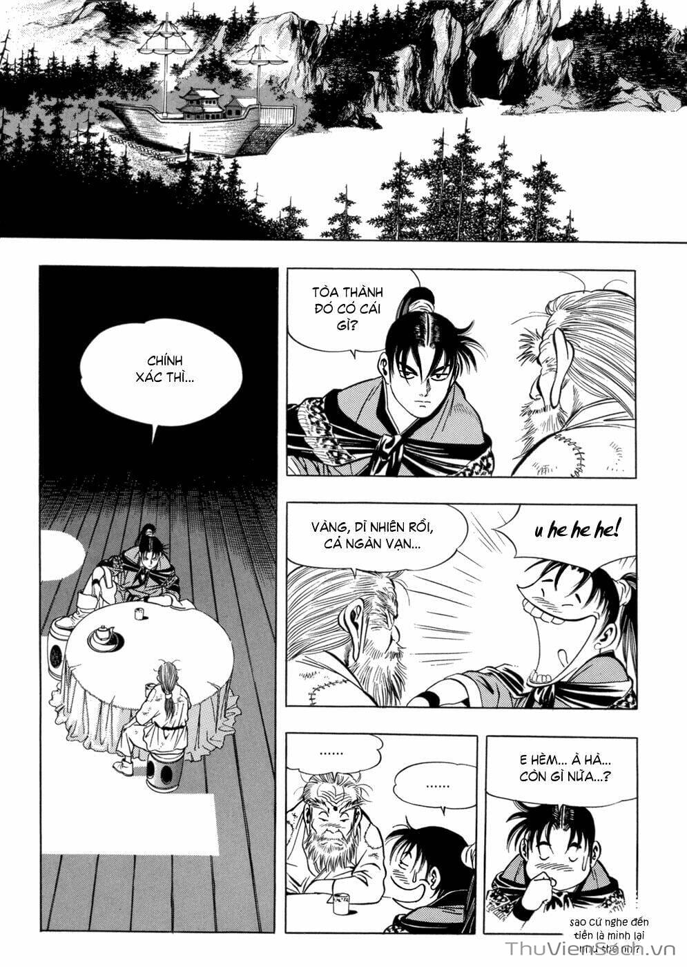 Truyện Tranh Long Phi Bất Bại trang 4