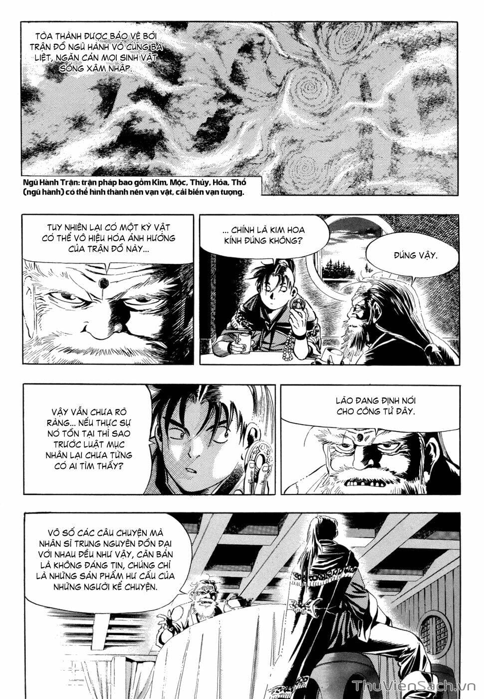 Truyện Tranh Long Phi Bất Bại trang 4