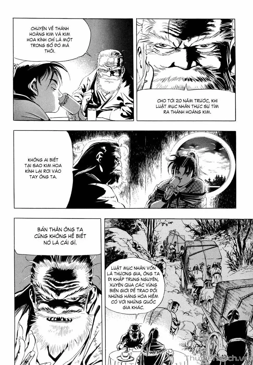 Truyện Tranh Long Phi Bất Bại trang 4