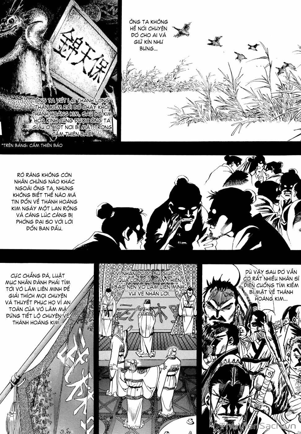 Truyện Tranh Long Phi Bất Bại trang 4