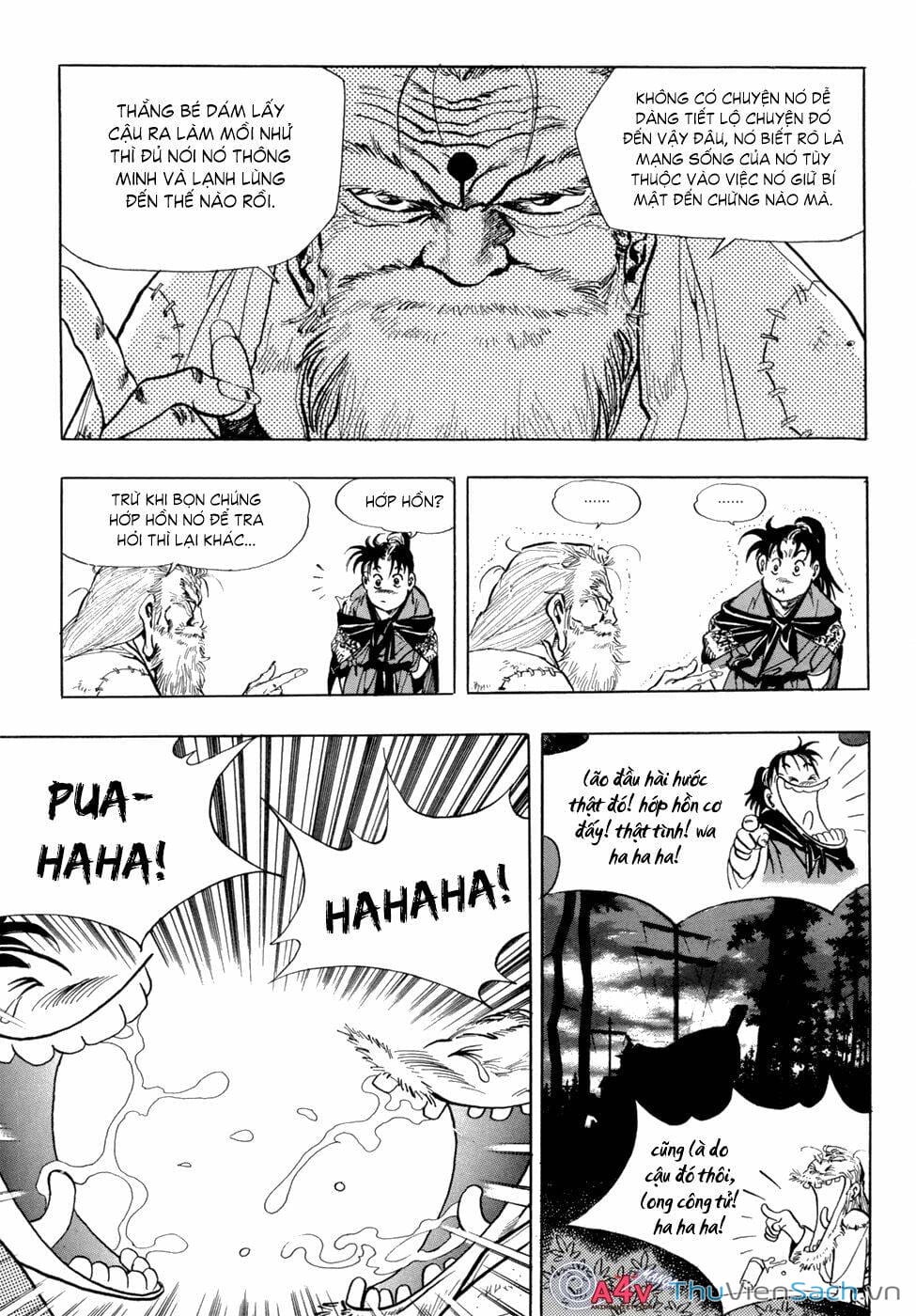 Truyện Tranh Long Phi Bất Bại trang 4