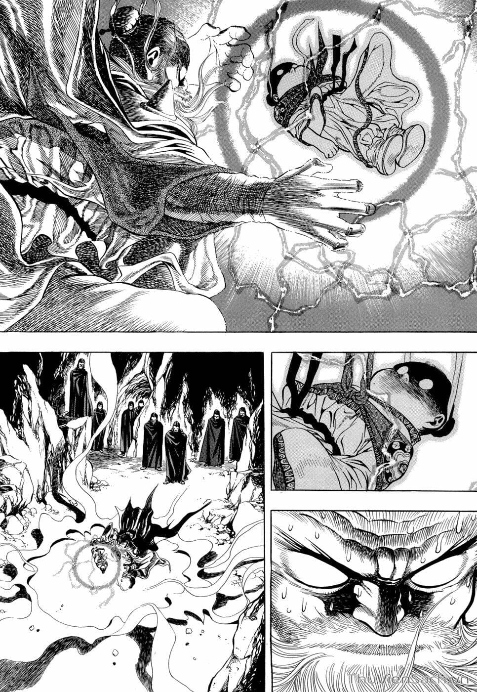 Truyện Tranh Long Phi Bất Bại trang 4