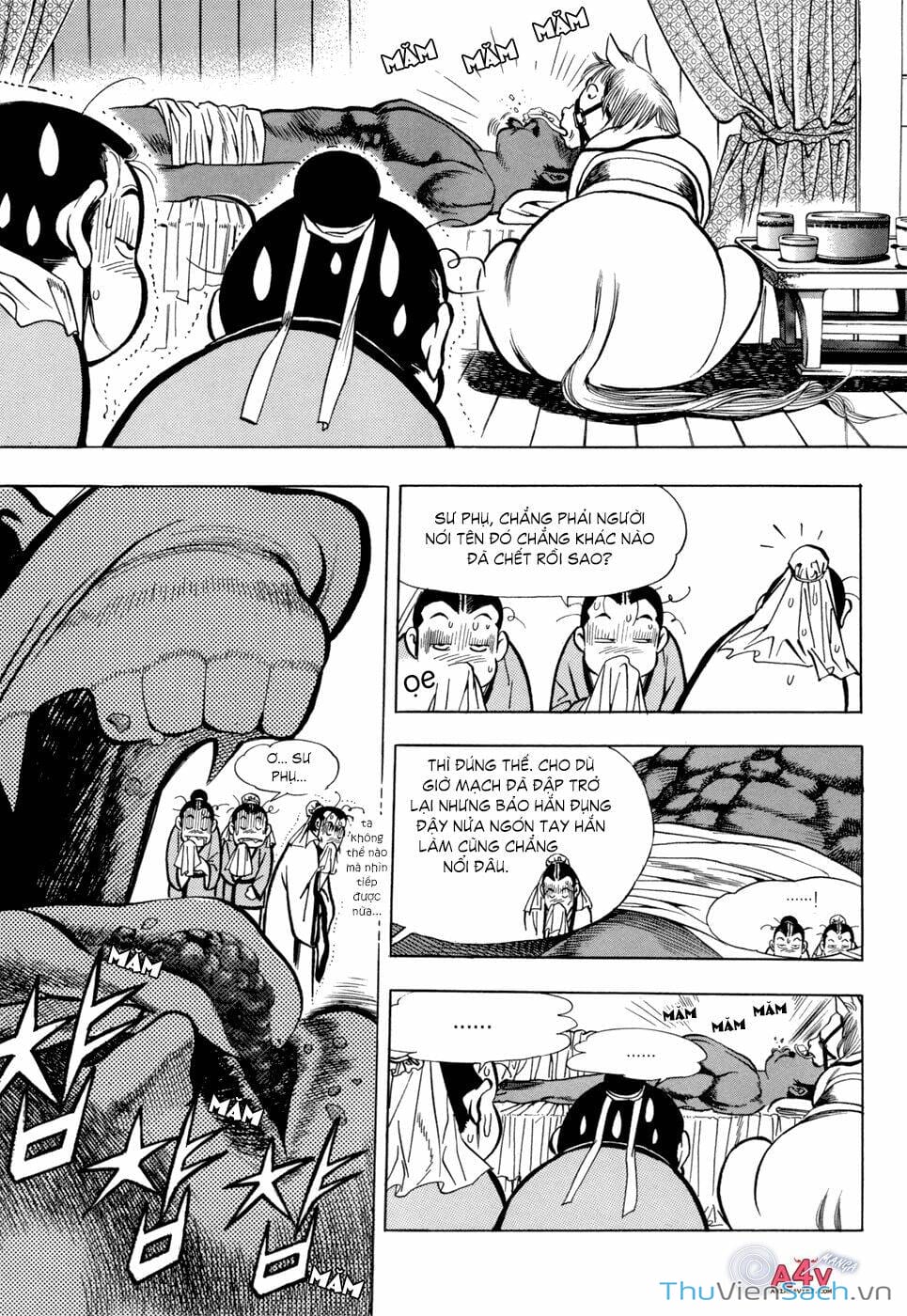 Truyện Tranh Long Phi Bất Bại trang 4