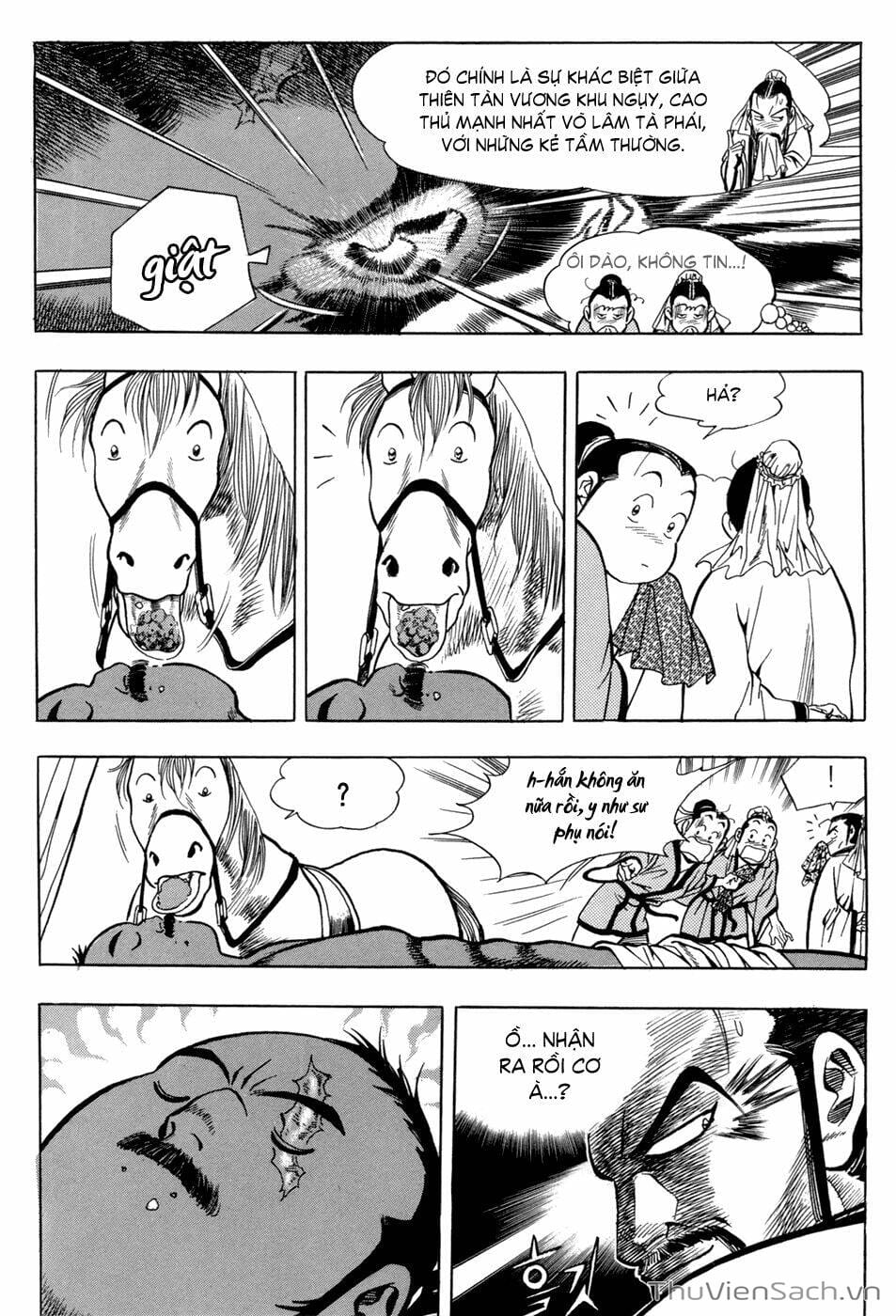 Truyện Tranh Long Phi Bất Bại trang 4