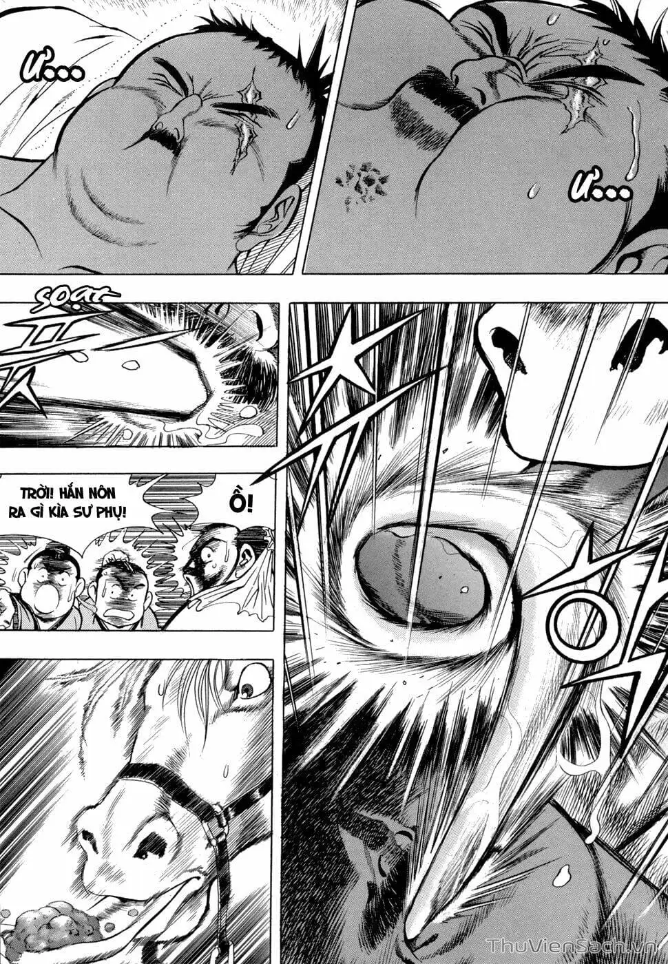 Truyện Tranh Long Phi Bất Bại trang 4