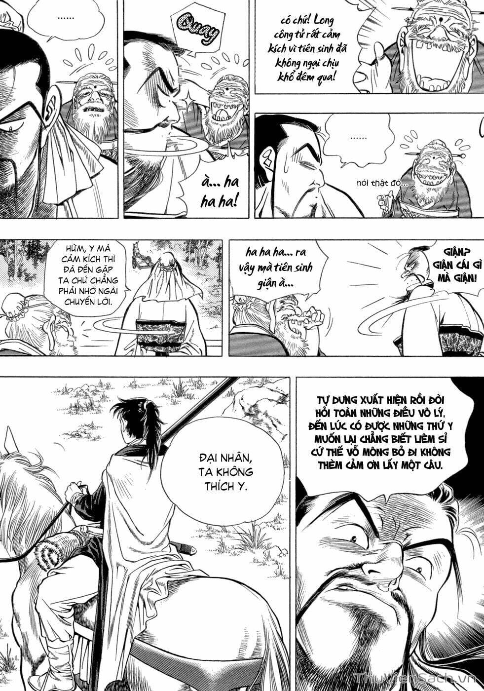 Truyện Tranh Long Phi Bất Bại trang 4