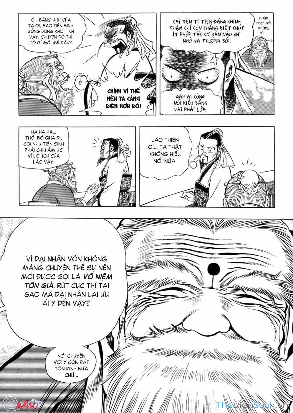 Truyện Tranh Long Phi Bất Bại trang 4