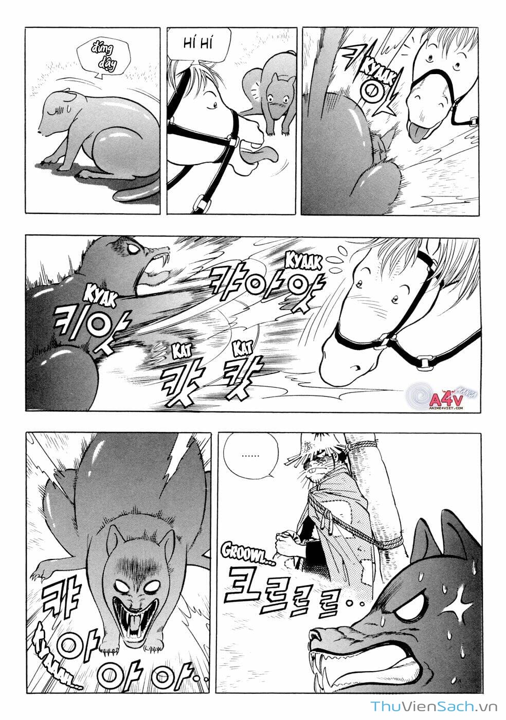 Truyện Tranh Long Phi Bất Bại trang 4