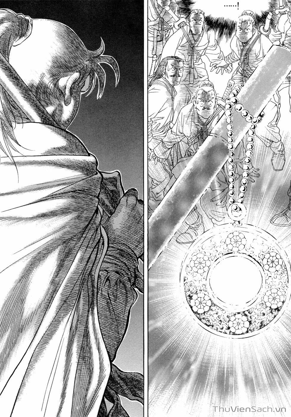 Truyện Tranh Long Phi Bất Bại trang 4