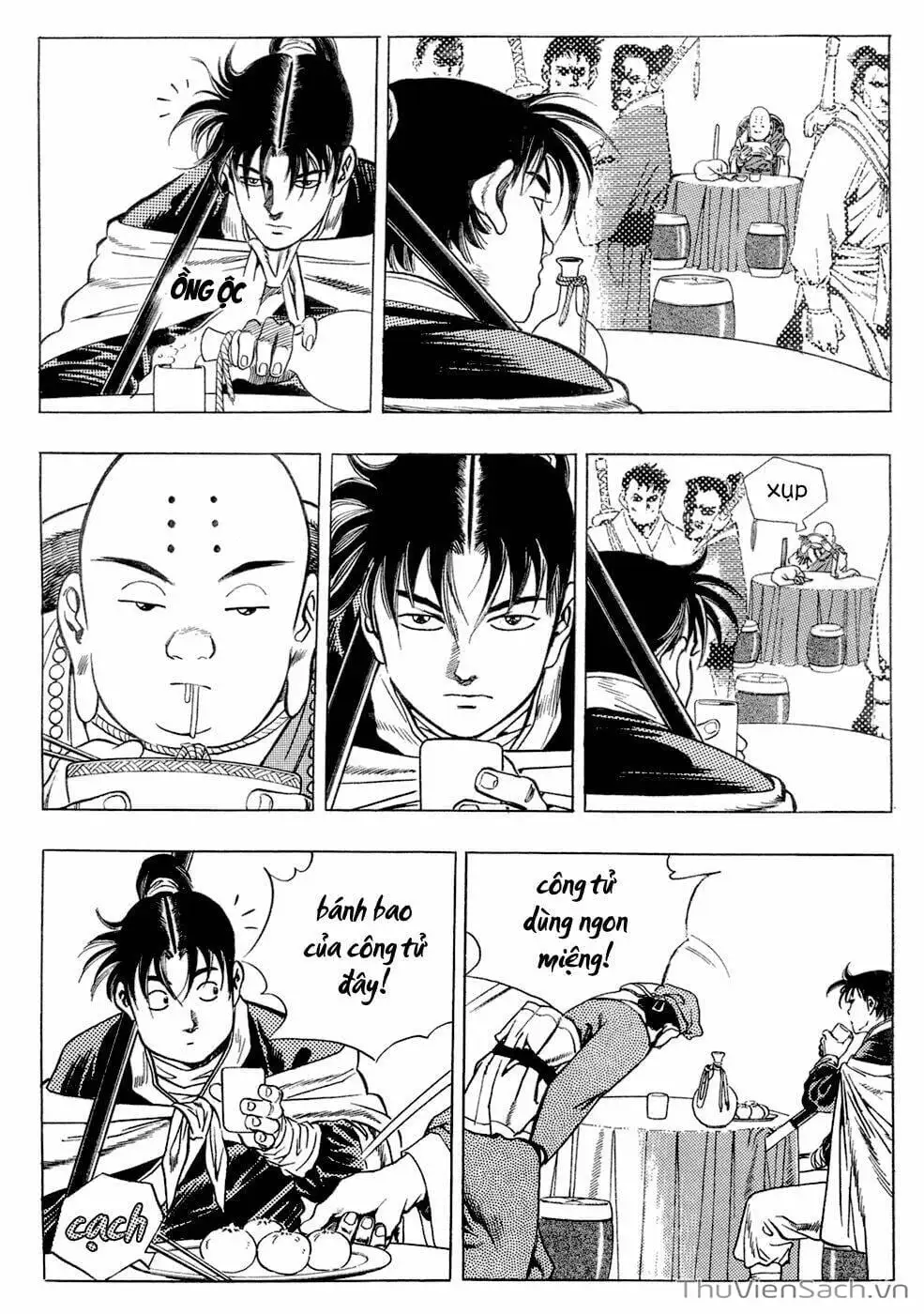 Truyện Tranh Long Phi Bất Bại trang 4