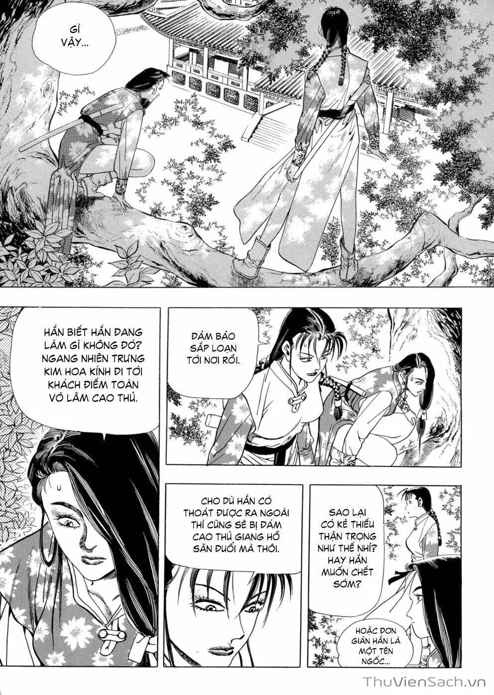 Truyện Tranh Long Phi Bất Bại trang 4