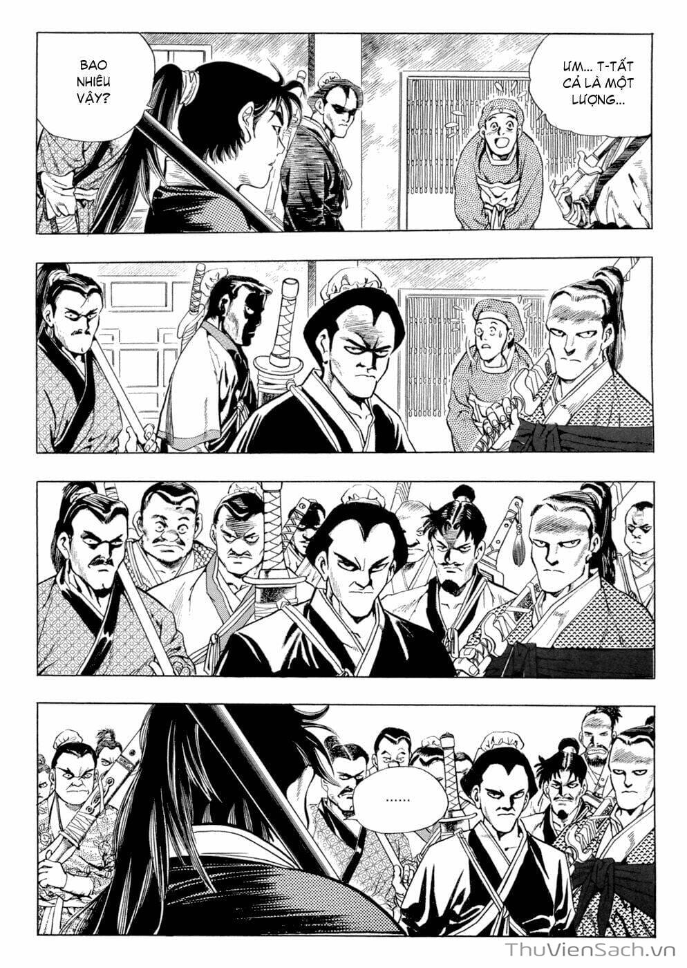 Truyện Tranh Long Phi Bất Bại trang 4