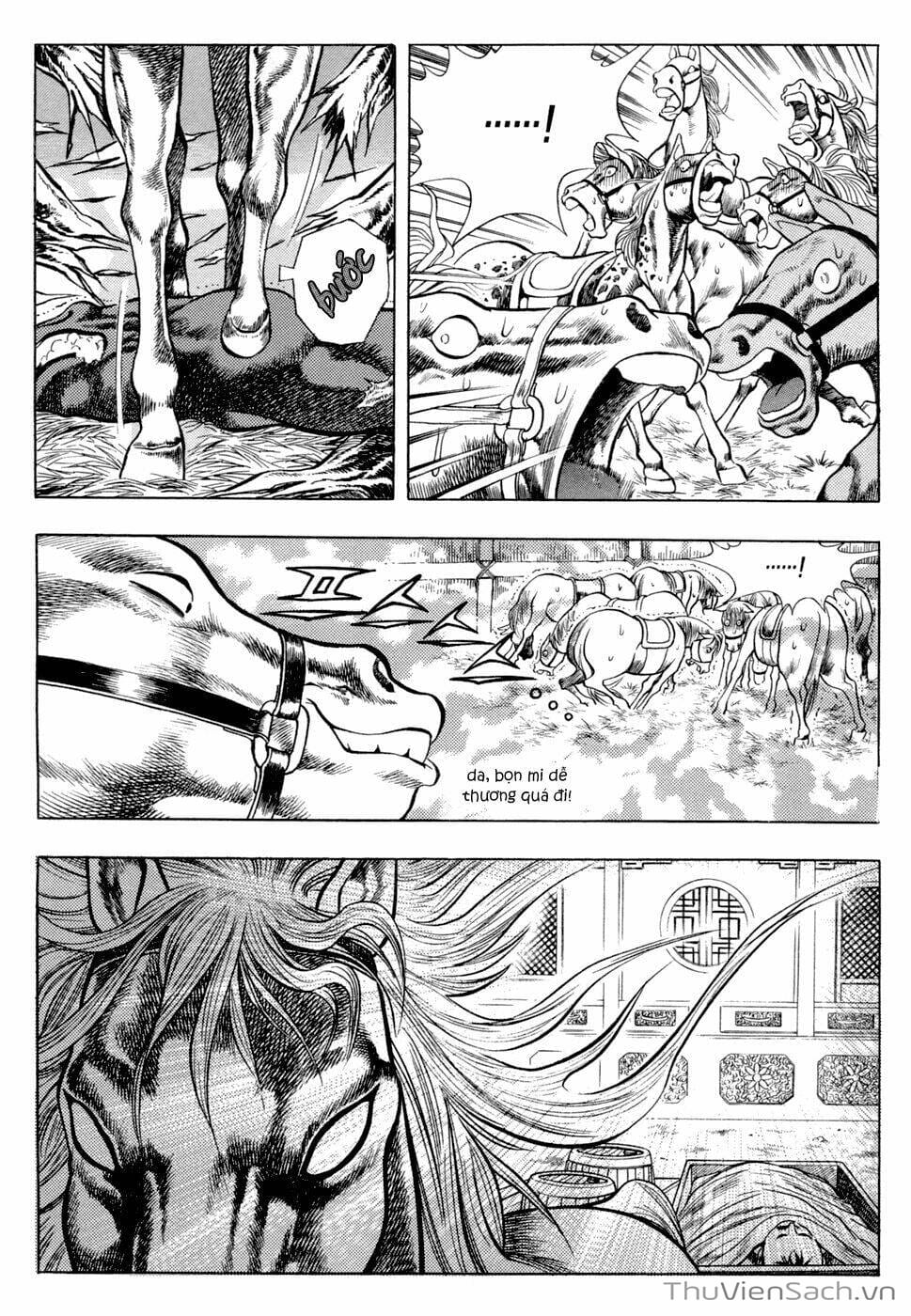 Truyện Tranh Long Phi Bất Bại trang 4