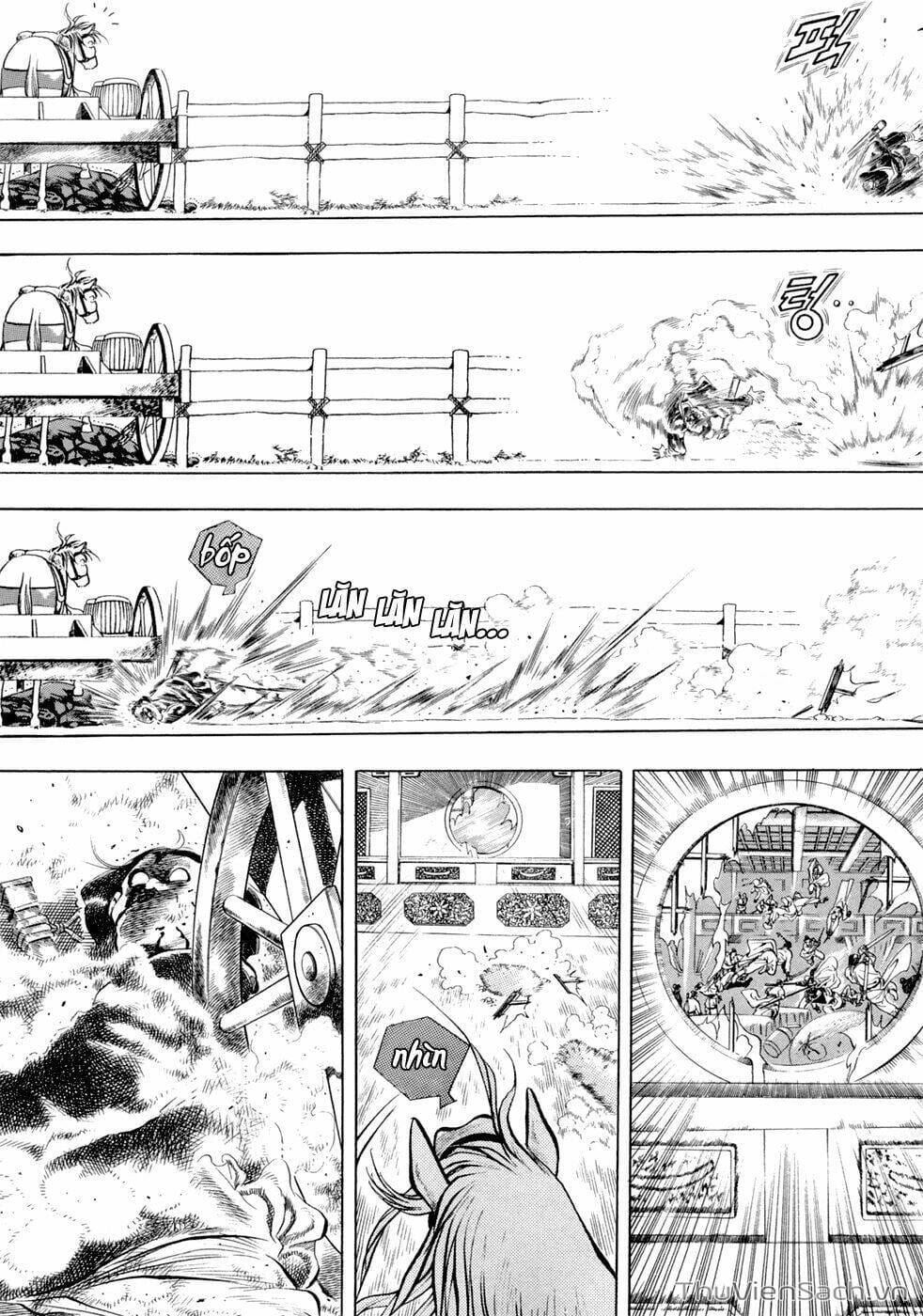 Truyện Tranh Long Phi Bất Bại trang 4