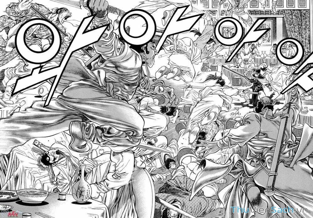 Truyện Tranh Long Phi Bất Bại trang 4