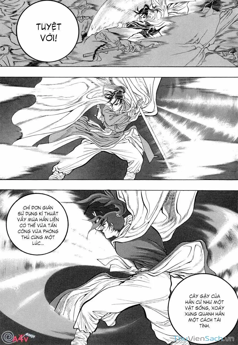 Truyện Tranh Long Phi Bất Bại trang 4