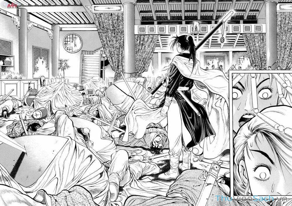 Truyện Tranh Long Phi Bất Bại trang 4