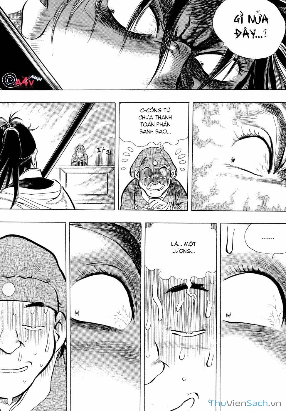 Truyện Tranh Long Phi Bất Bại trang 4