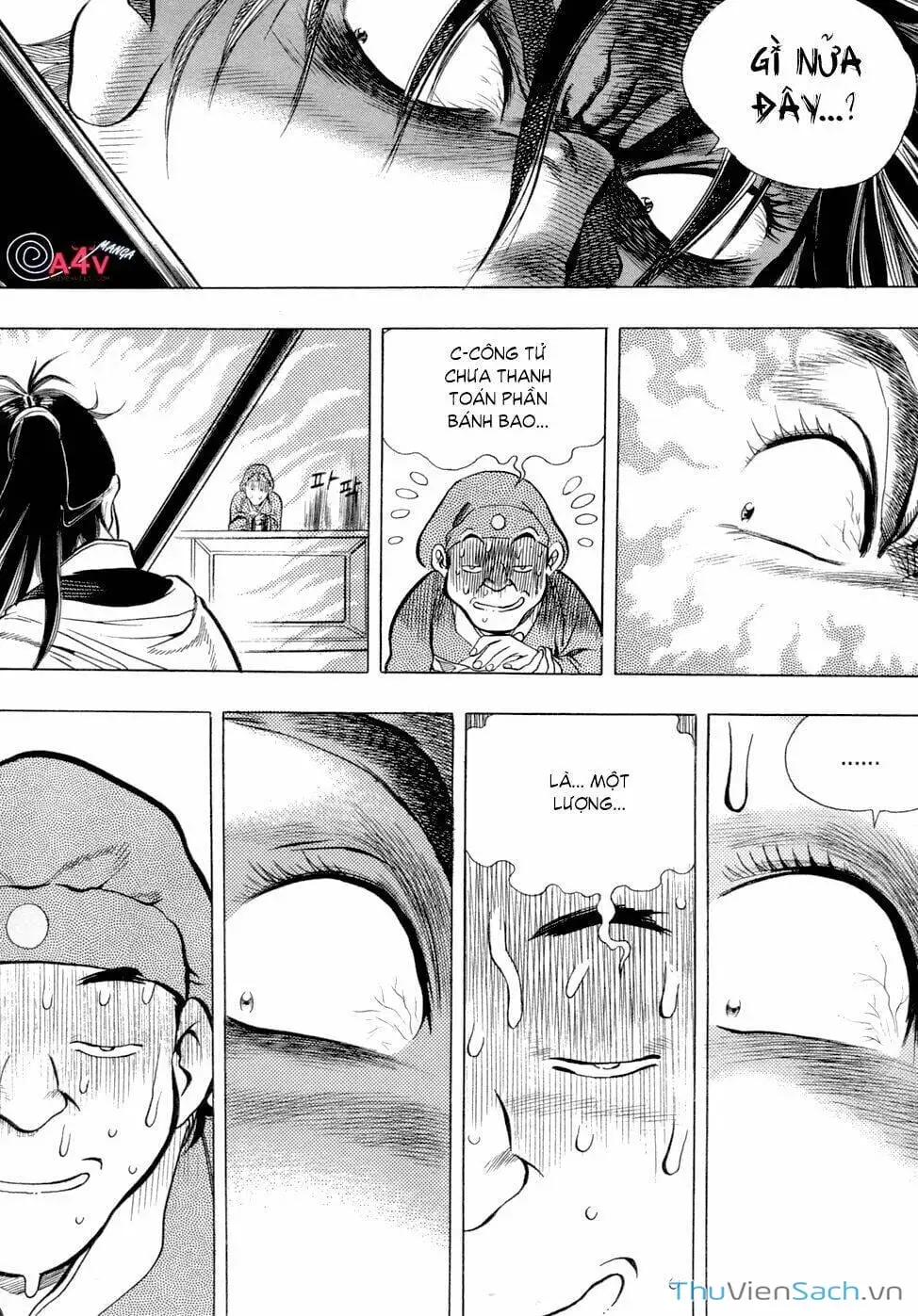 Truyện Tranh Long Phi Bất Bại trang 4