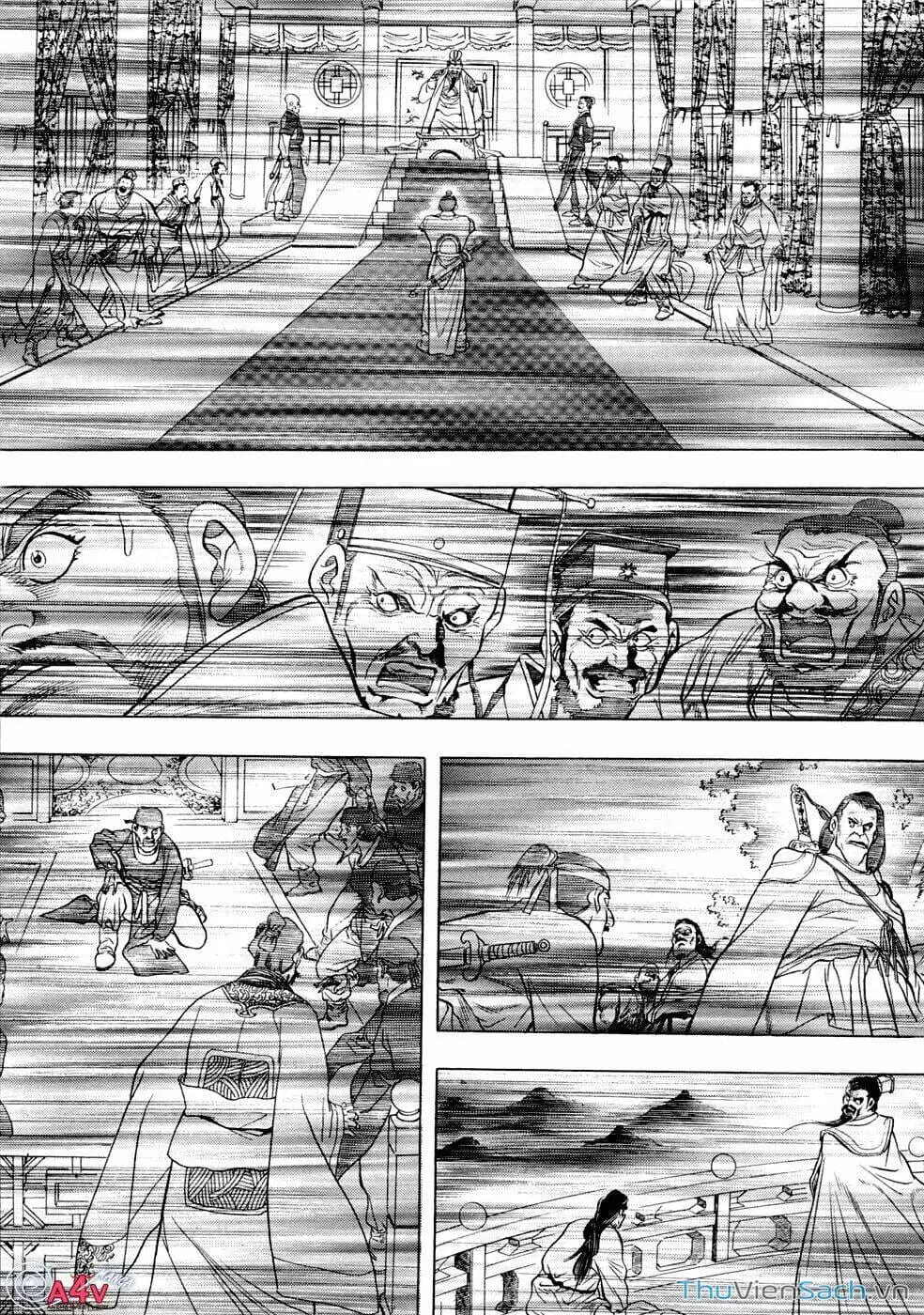 Truyện Tranh Long Phi Bất Bại trang 4