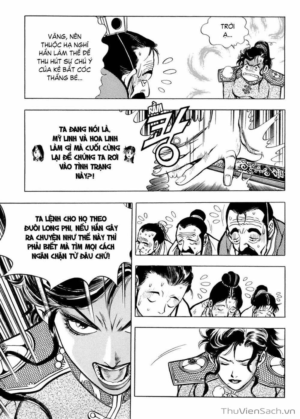 Truyện Tranh Long Phi Bất Bại trang 4