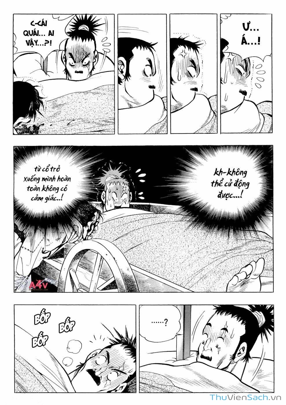 Truyện Tranh Long Phi Bất Bại trang 4