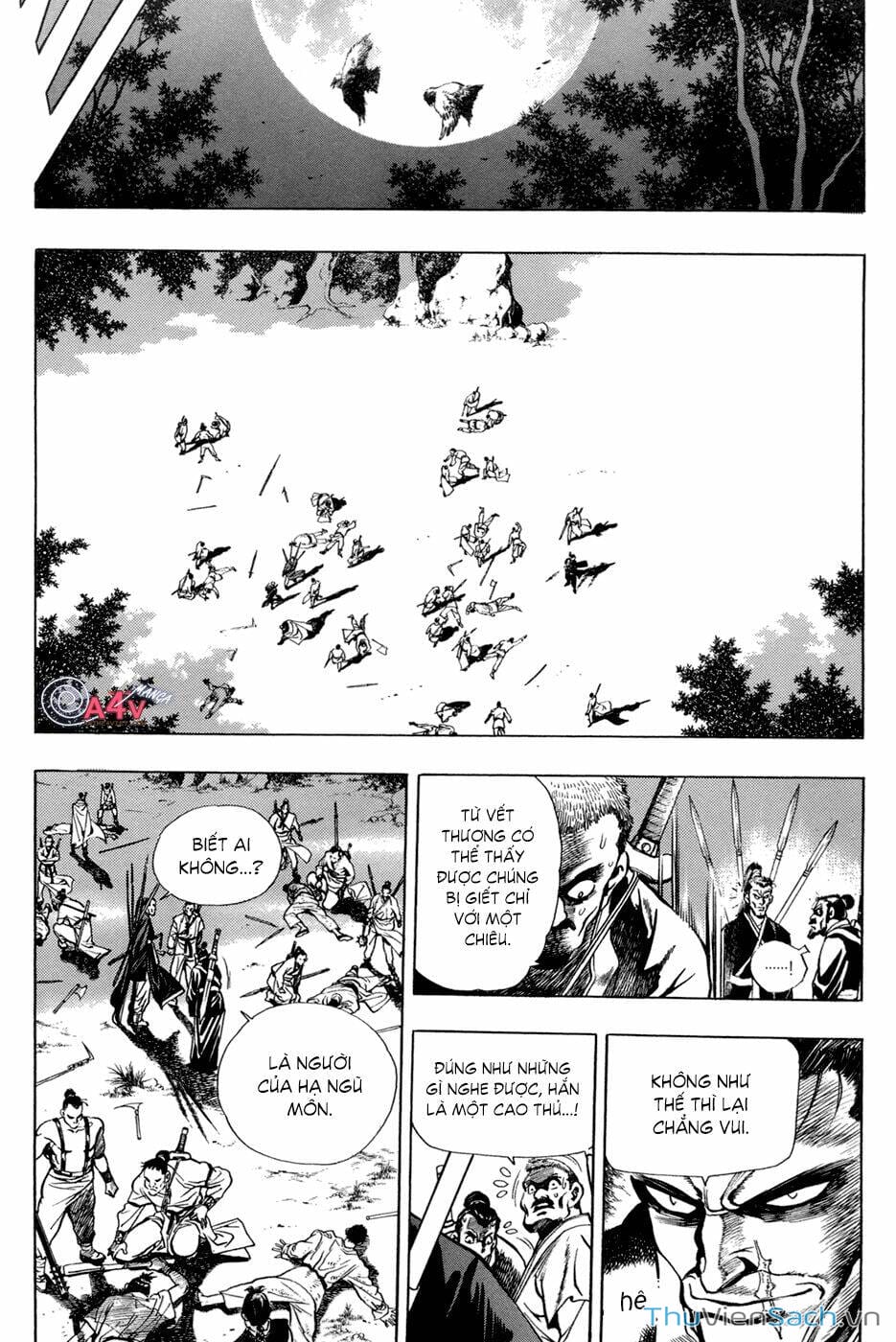 Truyện Tranh Long Phi Bất Bại trang 4