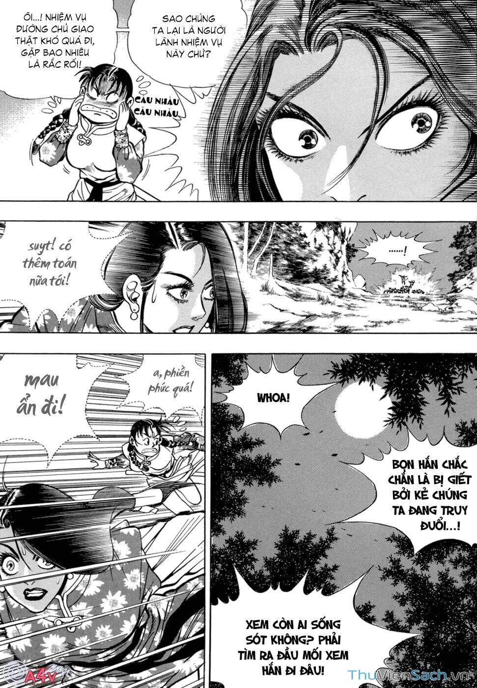 Truyện Tranh Long Phi Bất Bại trang 4