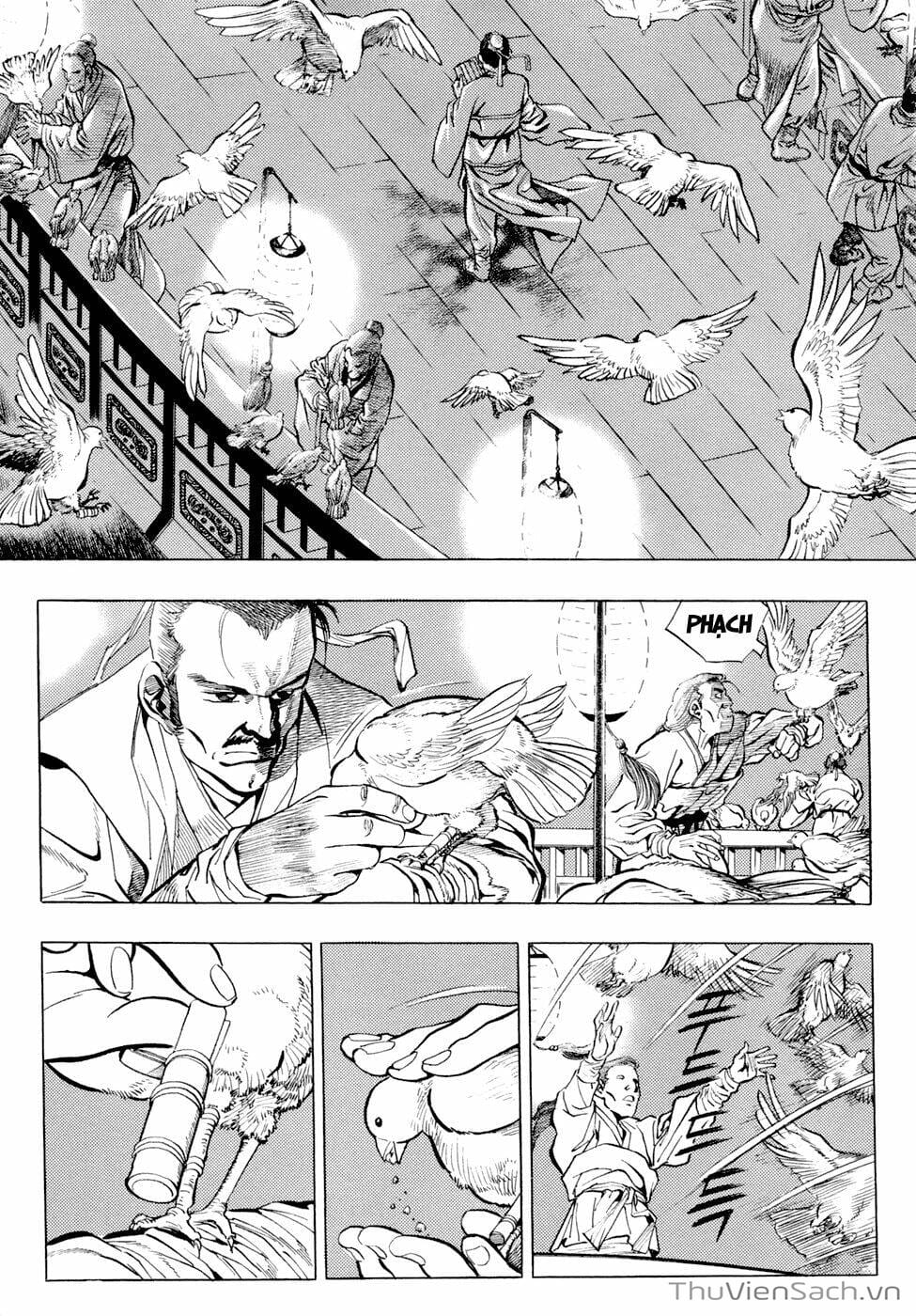 Truyện Tranh Long Phi Bất Bại trang 4