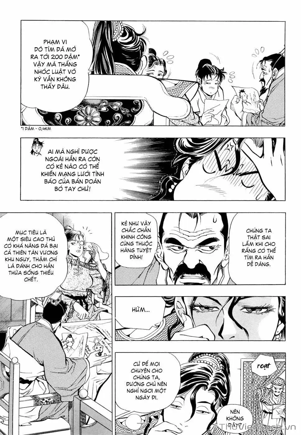 Truyện Tranh Long Phi Bất Bại trang 4