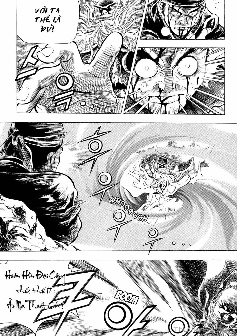 Truyện Tranh Long Phi Bất Bại trang 4