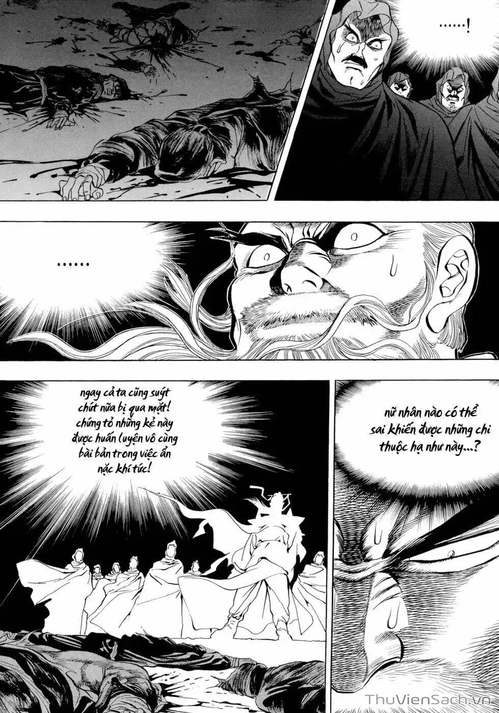 Truyện Tranh Long Phi Bất Bại trang 4