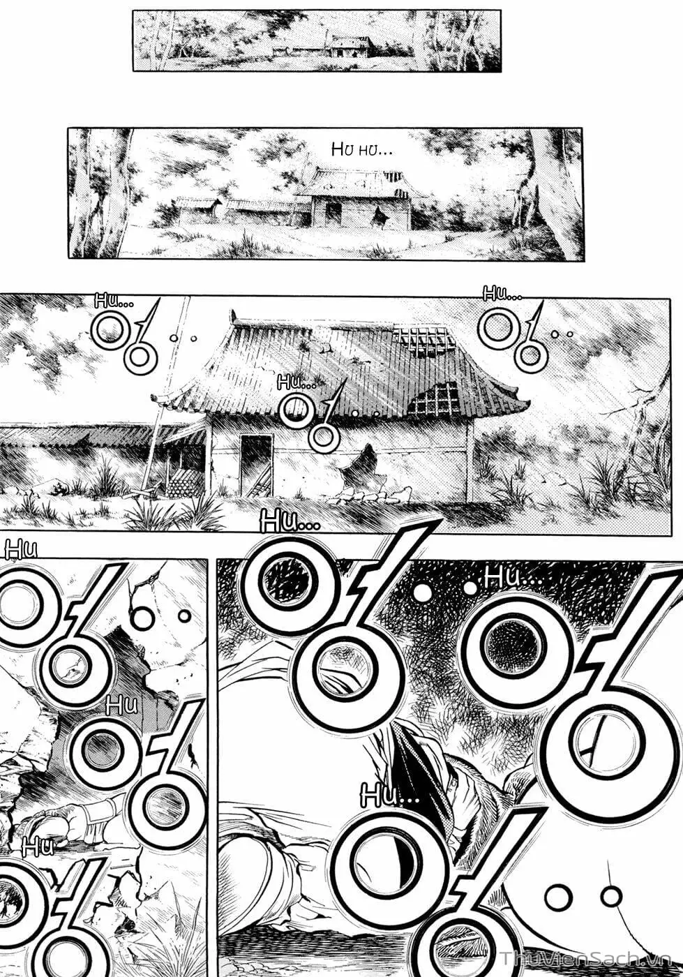 Truyện Tranh Long Phi Bất Bại trang 4