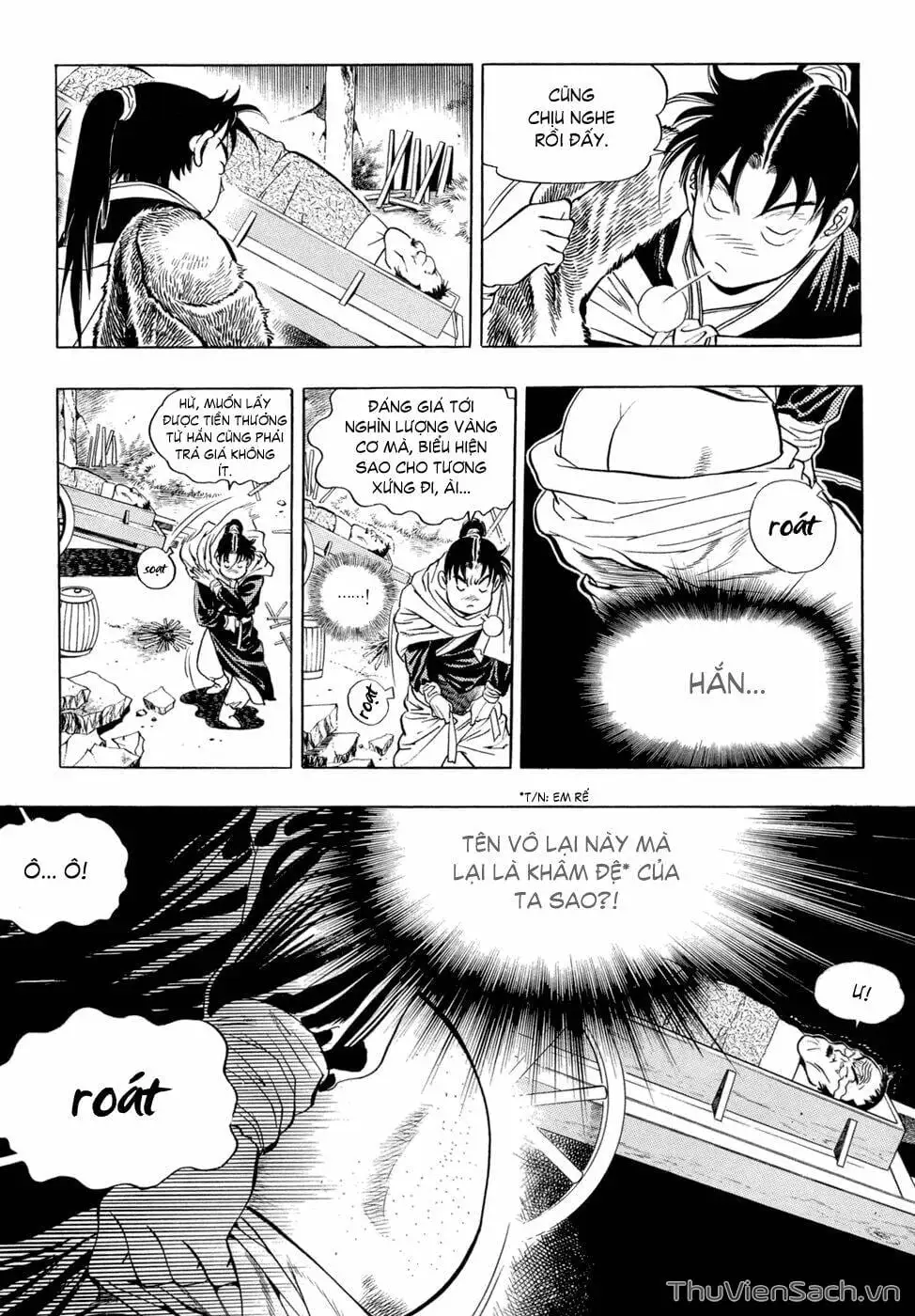 Truyện Tranh Long Phi Bất Bại trang 4